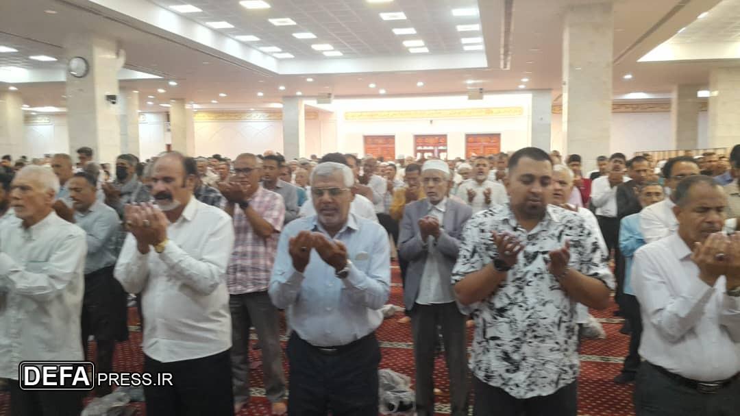 همدلی و معنویت در طلوع خورشید بندرعباس؛ نماز عید قربان به روایت مردم