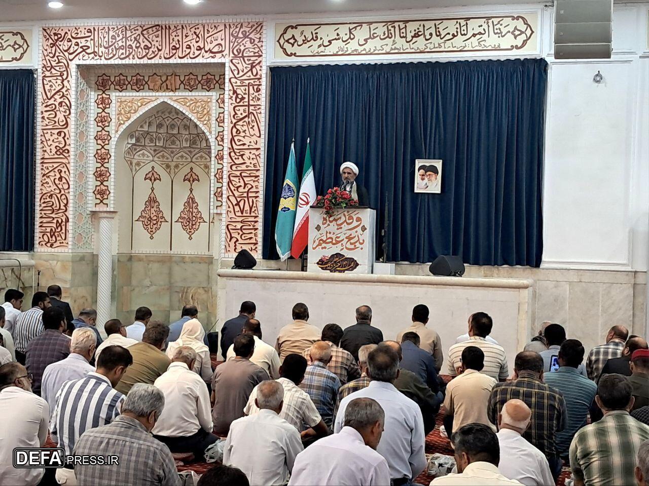 تقوا و ولایت‌پذیری، سلاح ملت ایران در مقابله با فشارهای دشمنان است