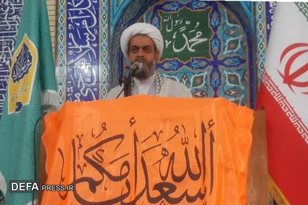 حجت الاسلام زارعی، امام جمعه بشرویه