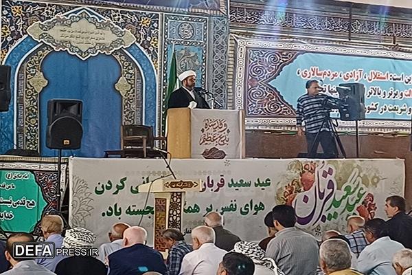 امام جمعه موقت اهواز: صنعت هسته‌ای به هیچ کشوری خارج از ایران، ارتباط ندارد