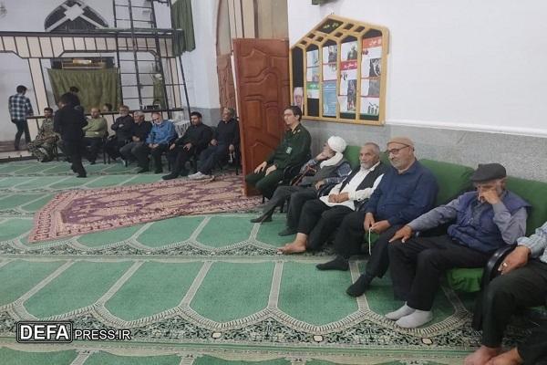 برگزاری مراسم سالگرد ارتحال امام خمینی (ره) و قیام ۱۵ خرداد در شهرک جیم‌آباد+ تصاویر