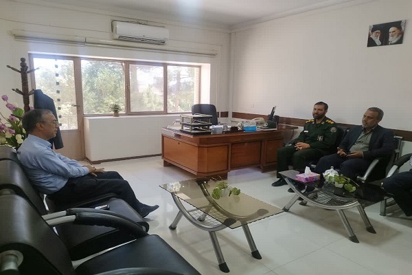 دیدار مدیرکل حفظ آثار کرمان با قائم مقام دانشگاه علوم پزشکی رفسنجان