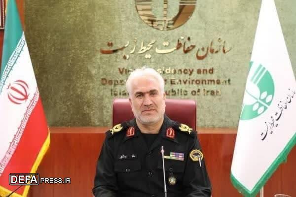 سردار رستگار: تجهیز یگان و بهبود وضعیت محیط‌بانان ضروری است