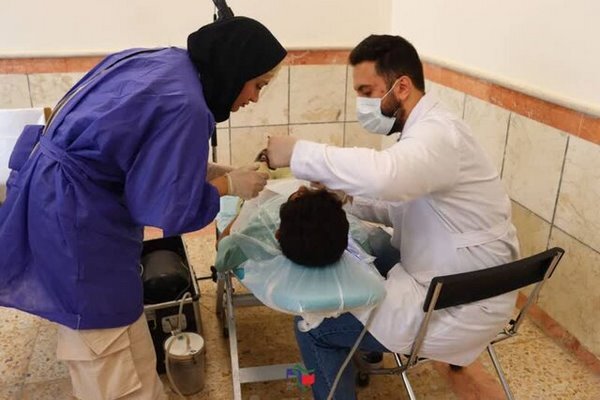 برگزاری اردوی جهادی علوم پزشکی گلستان در قورچای