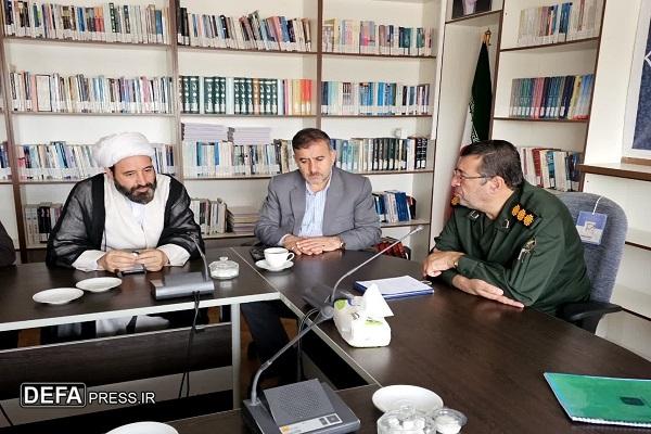 سرهنگ سلامی: فضای سبز موزه دفاع مقدس و مقاومت مازندران با گونه‌های سازگار گسترش می‌یابد