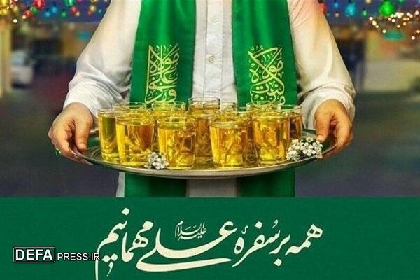 برپایی جشن‌های دهه امامت و ولایت در محلات کرمانشاه