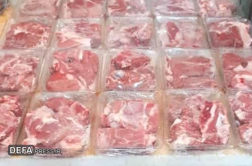 توزیع بیش از پنج‌هزار بسته گوشت قربانی میان نیازمندان بندرعباسی در روز عید قربان