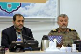جعفری: حمایت نیرو‌های مسلح از سینمای دفاع مقدس در حد و اندازه برگزاری رزمایش‌هاست