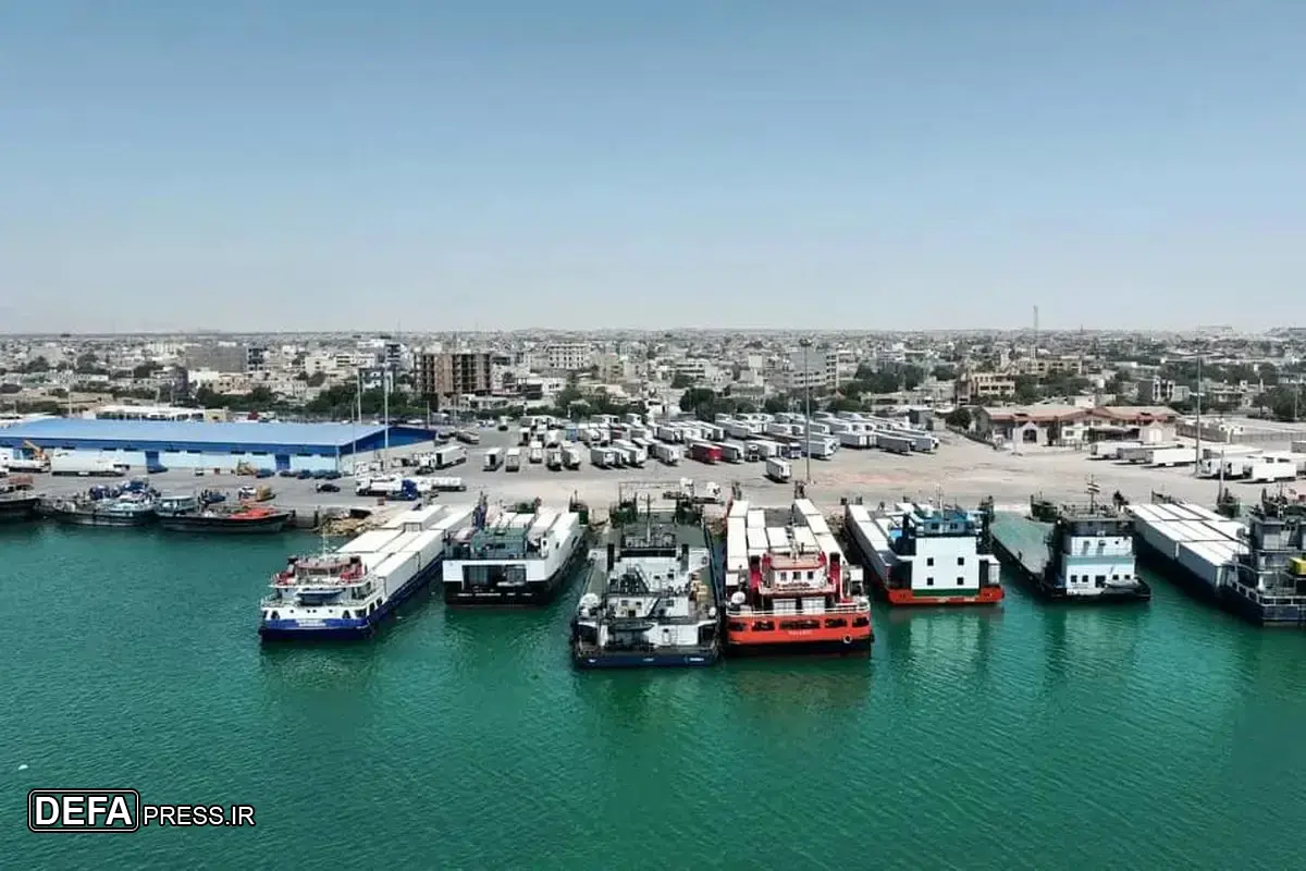 ترابری ایمن بیش از ۲۴۵ هزار مسافر در مسیرهای داخلی و بین‌المللی بنادر غرب هرمزگان طی دو ماهه نخست سال ۱۴۰۴