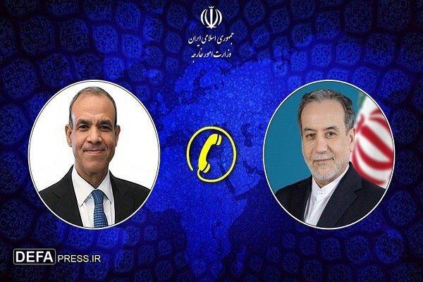 گفت‌وگوی تلفنی وزرای امور خارجه ایران و مصر پیرامون غزه