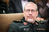 سرلشکر صفوی درگذشت مادر صادق آهنگران را تسلیت گفت