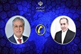 گفت‌وگوی تلفنی وزرای امور خارجه ایران و پاکستان