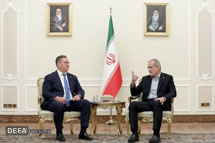 پزشکیان: زورگویی و قلدری را نمی‌پذیریم