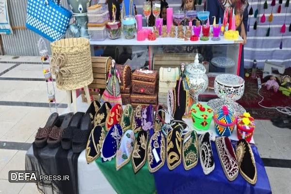 برپایی نمایشگاه عیدانه «شمیم خدمت» در بقاع متبرکه کهگیلویه و بویراحمد + تصاویر