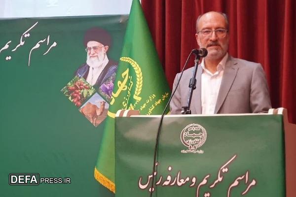 محسن اسفندیاری با حکم وزیر، سرپرست سازمان جهادکشاورزی خراسان جنوبی شد