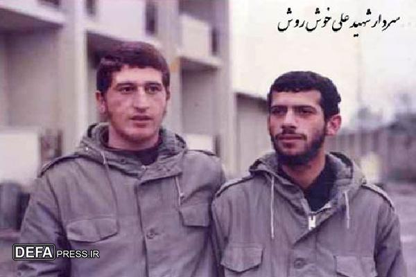 «منتظرم نباش» و «راز نردبان نقره‌ای» روایتی از زندگی سردار شهید «علی خوش‌روش»