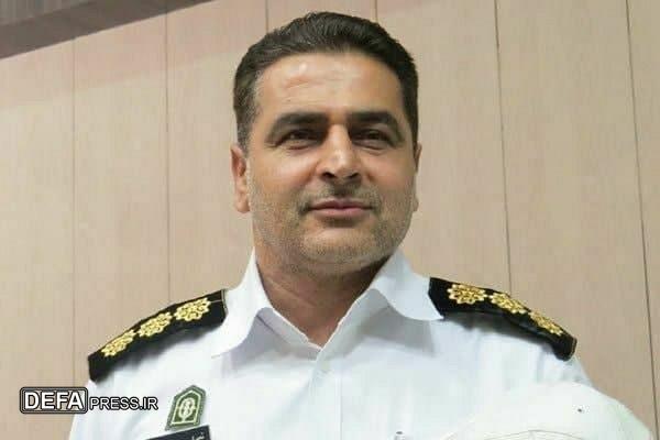 کار خوب و پسندیده کارکنان پلیس راهنمایی و رانندگی چالوس