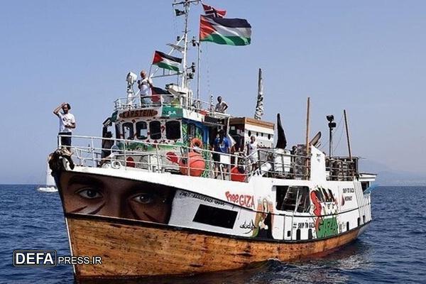 درخواست ۲۰۰ نماینده پارلمان اروپا برای تضمین عبور امن کشتی مادلین