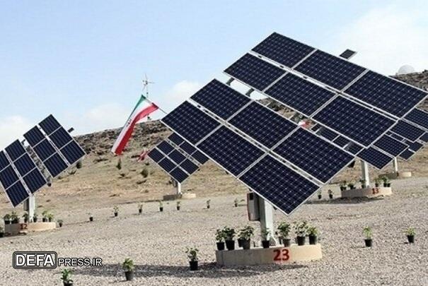 افتتاح ۸ نیروگاه خورشیدی به مناسبت هفته محیط زیست در تهران