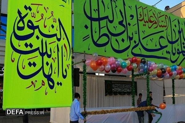 مشهد، آیینه تمام‌نمای محبت علوی در دهه ولایت ۱۴۰۴ | اکران گسترده علوی در این ایام
