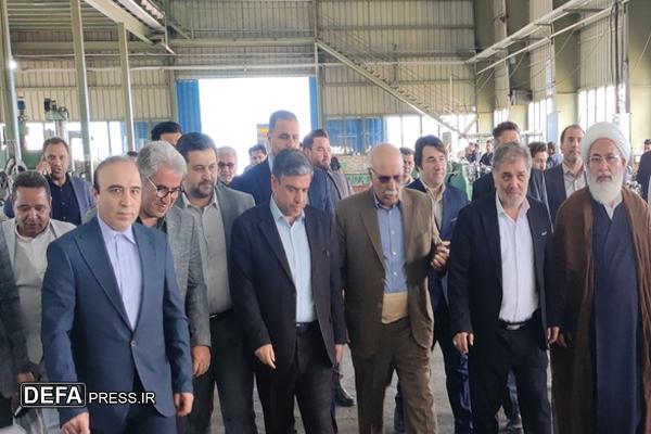 ایجاد اشتغال برای ۲ هزار و پانصد نفر در کارخانه کامیون‌سازی مشکین‌شهر