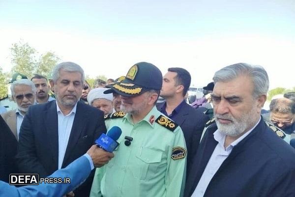 سردار رادان: زیرساخت‌های امنیتی و انتظامی جنوب کرمان تقویت می‌شود