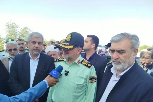 سردار رادان: امنیت زیربنای توسعه است