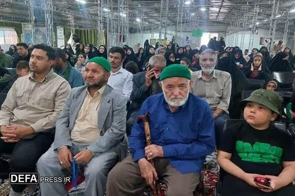 برگزاری نهمین سالگرد «حکیم فاطمیون» در مشهد+ تصاویر