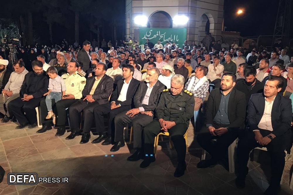 یادواره ۷۲ شهید بمباران سال ۱۳۶۴ ملکشاهی برگزار شد
