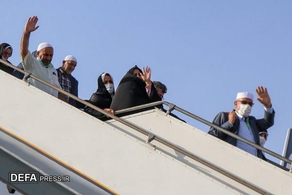 بازگشت زائران مناسک حج از ۲۳ خرداد