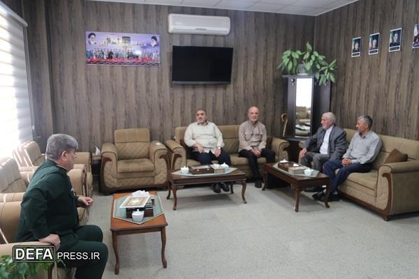 تصاویر/جلسه مصاحبه با پیشکسوت سازمان انتقال خون و از عناصر تشکیل دهنده جهاد سازندگی استان آذربایجان شرقی