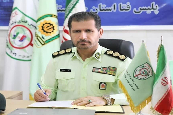 رئیس پلیس فتا خوزستان مدیر برتر فراجا شد