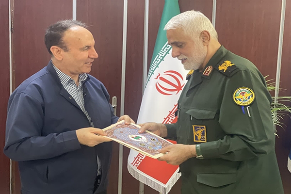 احکام هیئت امنای شهید گمنام در شرکت بهره برداری نفت و گاز مارون صادر شد