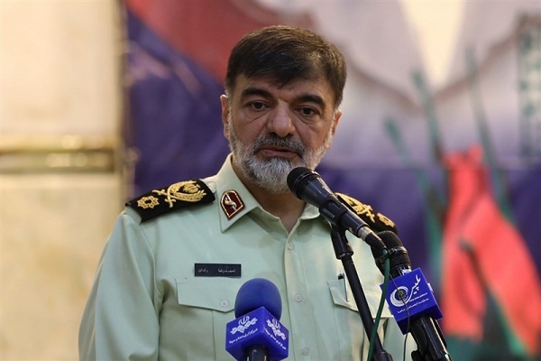 سردار رادان: پلیس برای امنیت؛ جان خود را فدا می کند