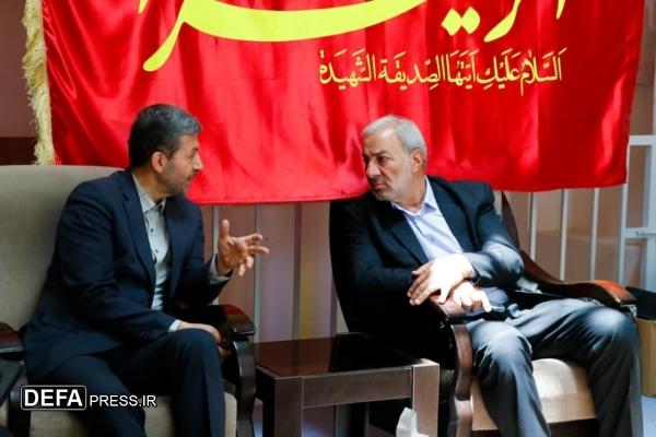 استاندار اصفهان از ستاد بازسازی عتبات عالیات اصفهان بازدید کرد
