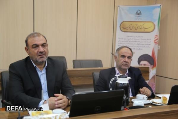 برگزاری شورای علمی و برنامه ریزی دانشنامه استانی دفاع مقدس کهگیلویه و بویراحمد + تصاویر