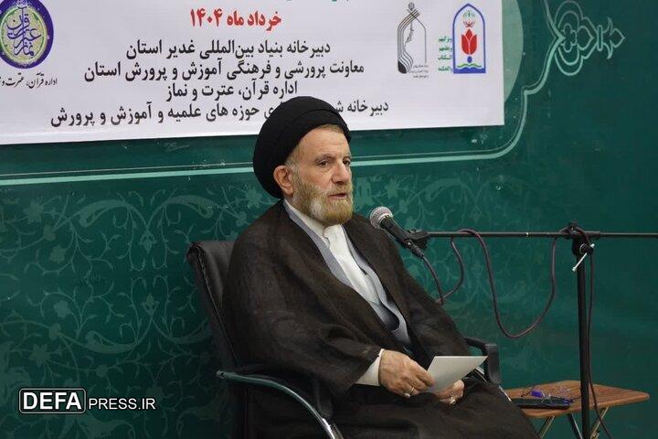 حجت الاسلام شاهرخی: تغییر واقعی با شایستگان است نه با سهم‌خواهی‌ها