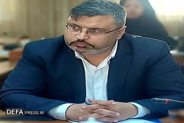 نصب تمثال شهدا الگویی در جهت ترویج فرهنگ شهادت است