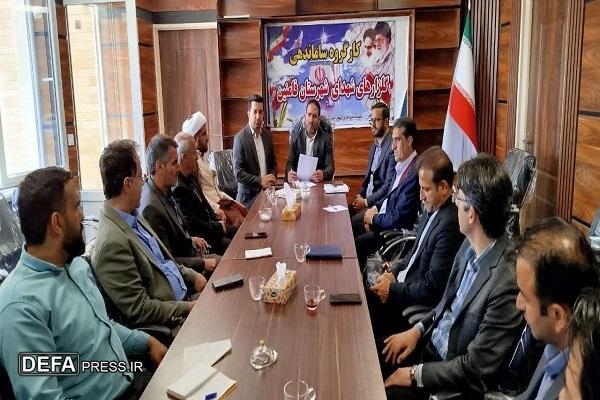 ساماندهی گلزارهای شهدا در حفظ و ترویج فرهنگ ایثار و شهاد ت در جامعه موثر است
