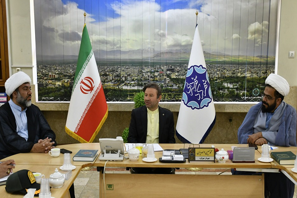 دهمین جلسه هیئت امنای شهدای گمنام شهرکرد برگزار شد