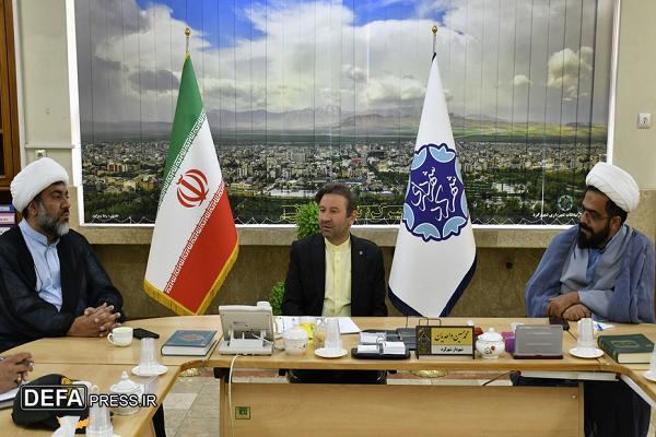 دهمین جلسه هیئت امنای شهدای گمنام شهرکرد برگزار شد