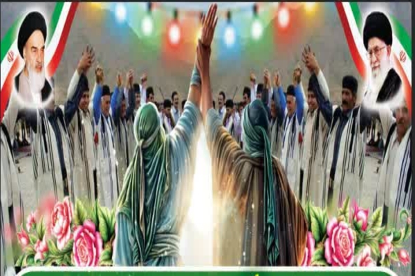 جشن باشکوه عید غدیرخم در جوی‌آباد اصفهان برگزار می‌شود