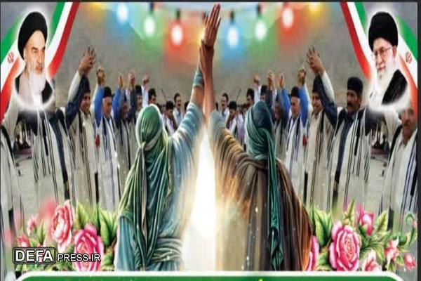 جشن باشکوه عید غدیرخم در جوی‌آباد اصفهان برگزار می‌شود