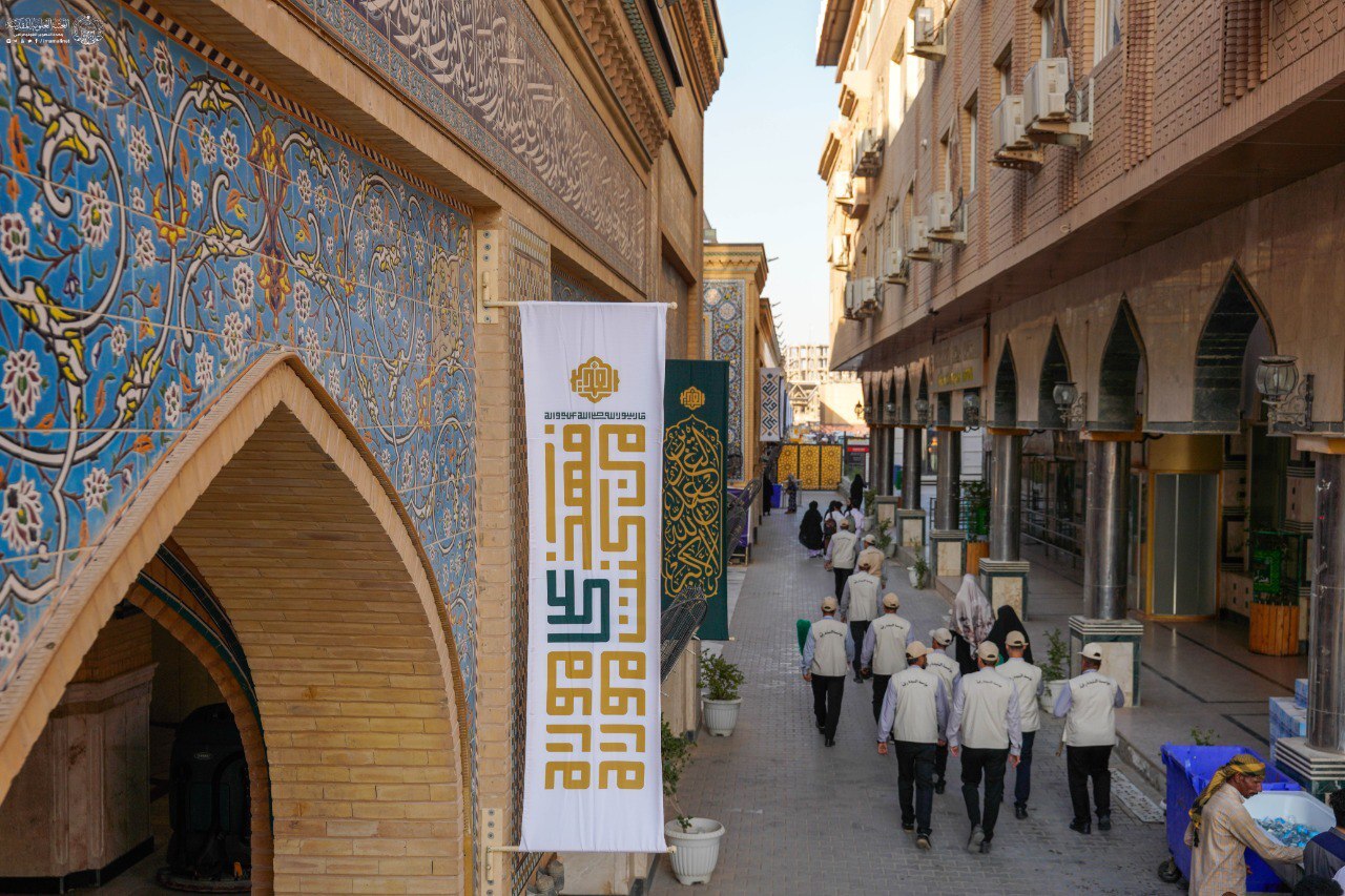 آمادگی آستان مقدس علوی برای عید سعید غدیر خم+ تصاویر