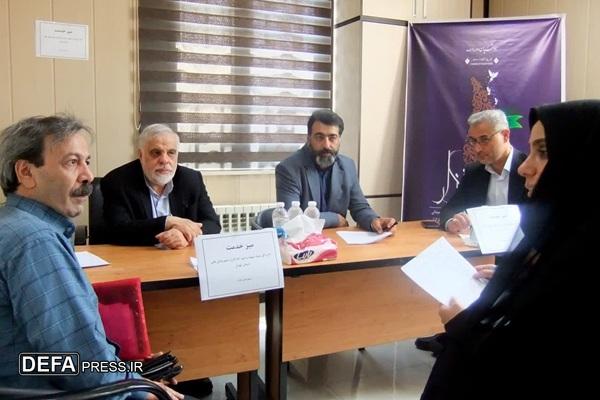 بنیاد خدمتگزار در ایستگاه پنجم/ ۱۹ برنامه مرتبط و ۴۴ دیدار با ایثارگران انجام شد