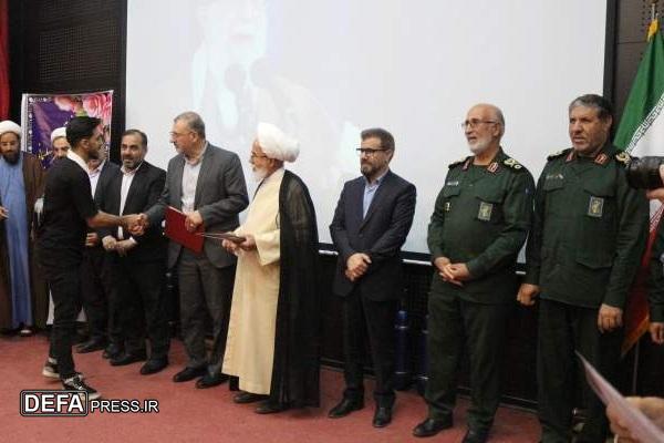 مراسم تجلیل از مدا‌ل‌آوران جامعه ایثارگری کرمانشاه برگزار شد