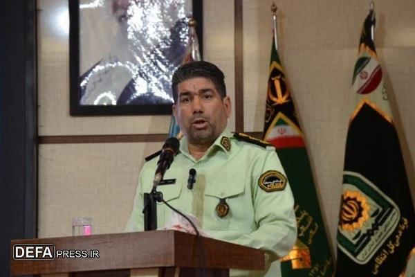 معاون هماهنگ کننده انتظامی خراسان جنوبیسرهنگ رضایی