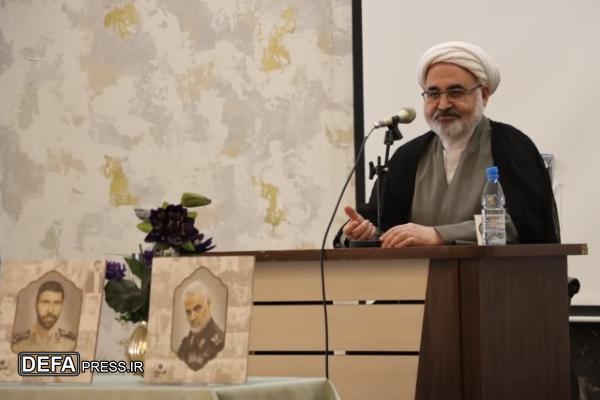 حجت‌الاسلام عسکری: رسالت فعالان حوزه نشر ارزش‌های دفاع مقدس و مقاومت؛ تبلیغی است