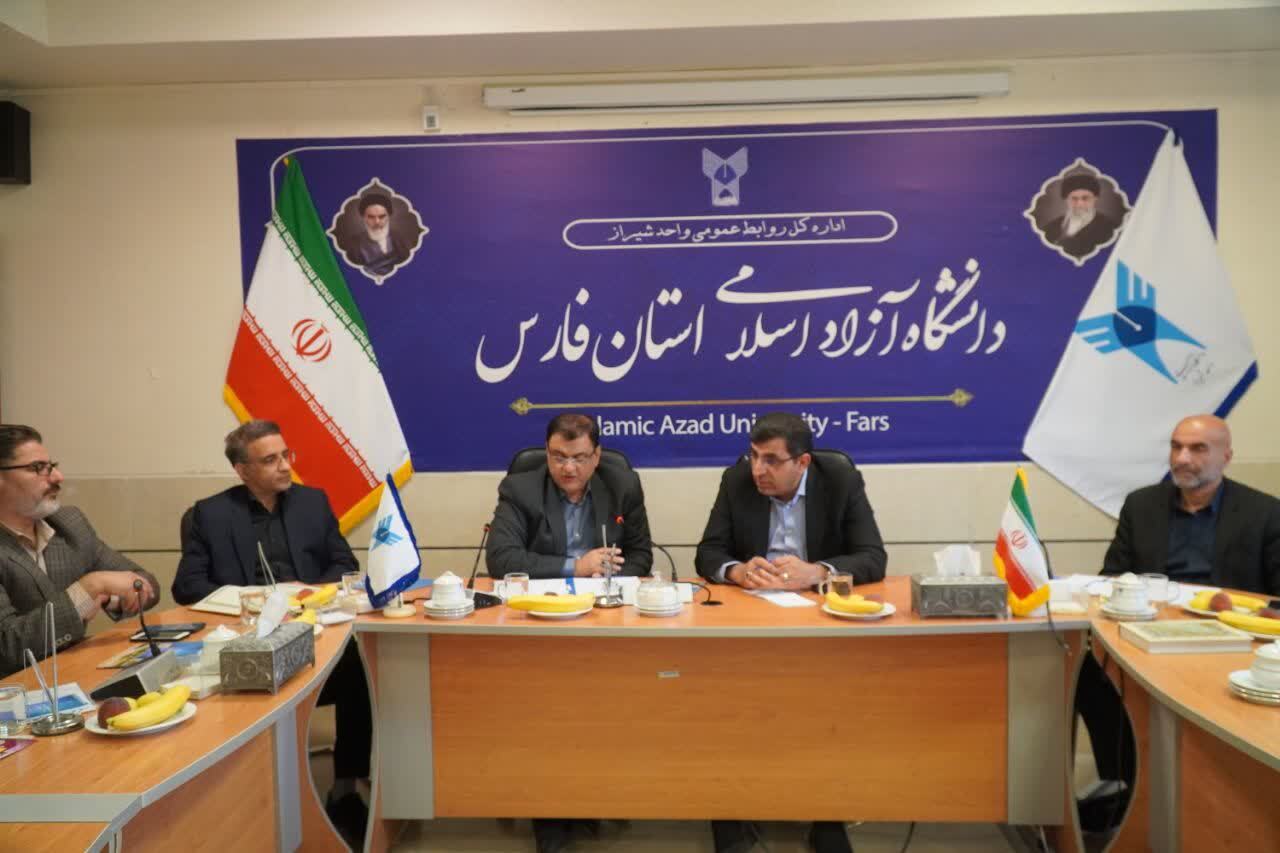 همکاری دانشگاه آزاد فارس و تعاون برای اشتغال دانشجویان