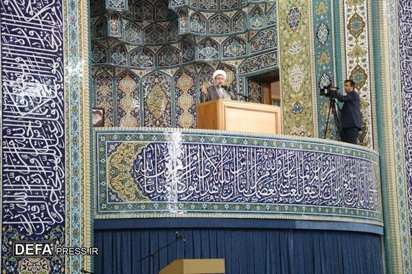 تصاویر/برگزاری نماز جمعه تبریز